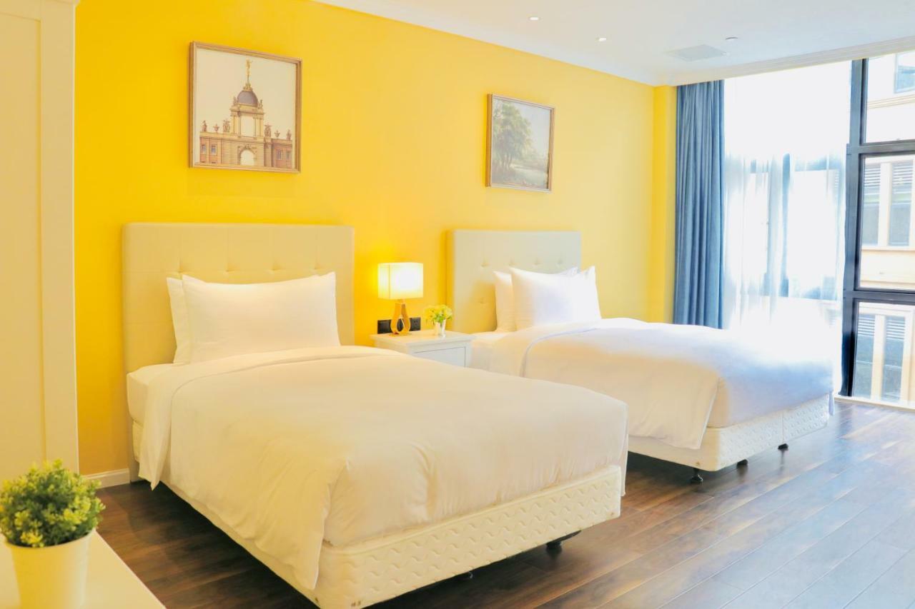 Hannan Greenland Platinum Apartment 우한 외부 사진