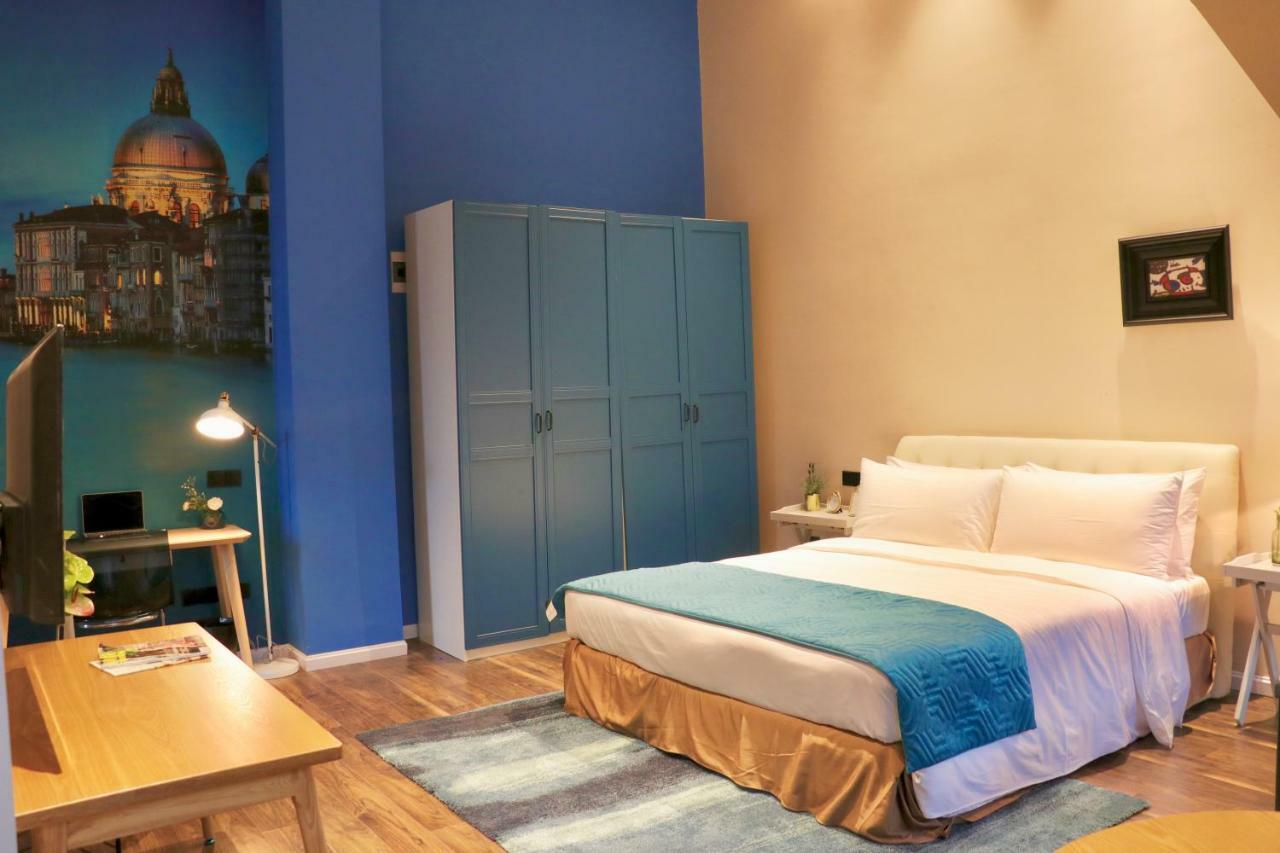 Hannan Greenland Platinum Apartment 우한 외부 사진